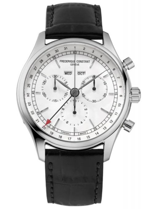 ZEGAREK FREDERIQUE CONSTANT CLASSICS QUARTZ CHRONOGRAPH TRIPLE CALENDAR