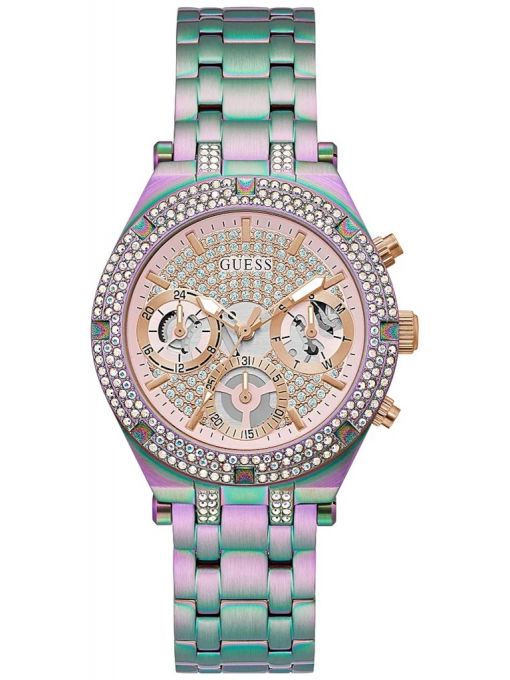 ZEGAREK GUESS HEIRESS RAINBOW