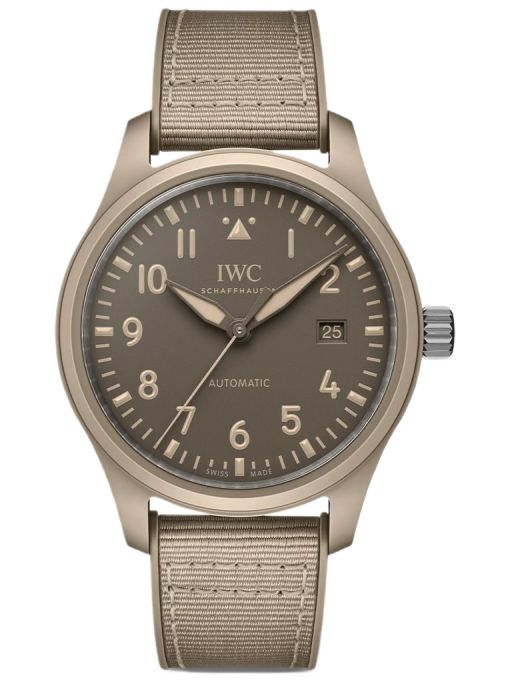 ZEGAREK IWC SCHAFFHAUSEN PILOT'S AUTOMATIC 41 TOP GUN MOJAVE DESERT