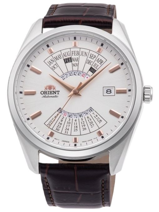 ZEGAREK ORIENT CONTEMPORARY MULTI-YEAR CALENDAR AUTOMATIC