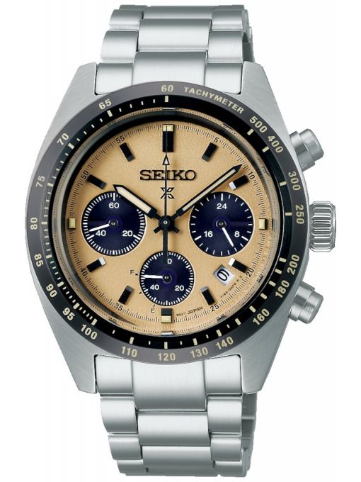 ZEGAREK SEIKO PROSPEX SPEEDTIMER SOLAR CHRONOGRAPH 1969 RE-CREATION