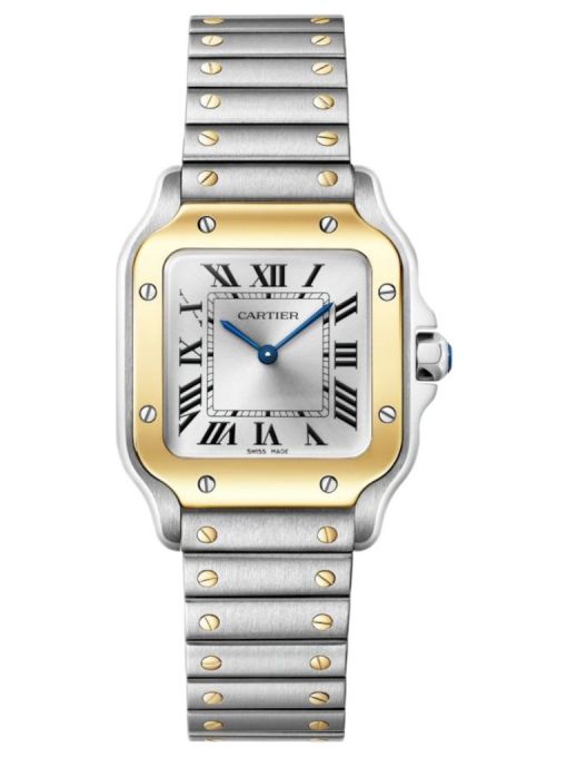 ZEGAREK CARTIER SANTOS DE CARTIER