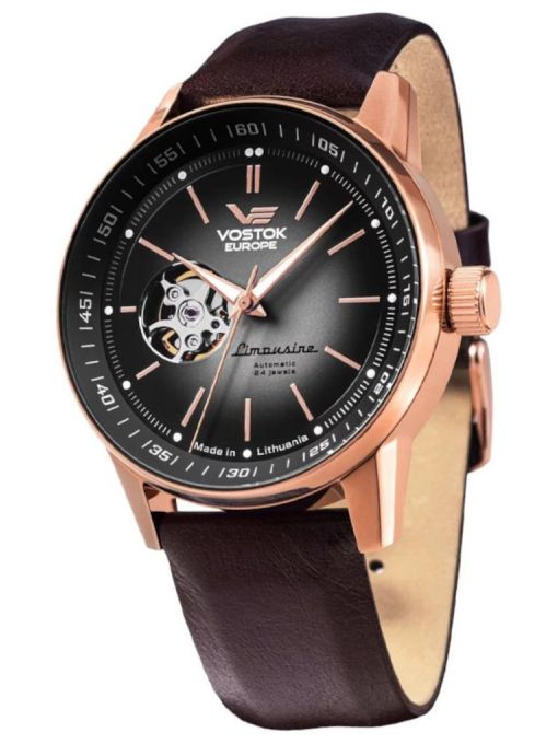 ZEGAREK VOSTOK EUROPE GAZ-14 LIMOUSINE AUTOMATIC OPEN HEART