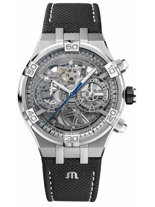 ZEGAREK MAURICE LACROIX AIKON AUTOMATIC CHRONOGRAPH SKELETON