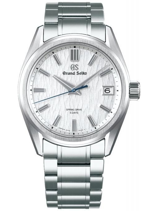 ZEGAREK GRAND SEIKO EVOLUTION 9 WHITE BIRCH SPRING DRIVE 5 DAYS
