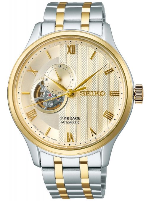 ZEGAREK SEIKO PRESAGE AUTOMATIC OPEN HEART