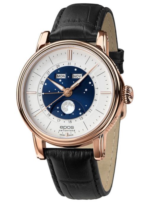 ZEGAREK EPOS ARTISTRY 3439 BM CLASSIC AUTOMATIC MOONPHASE