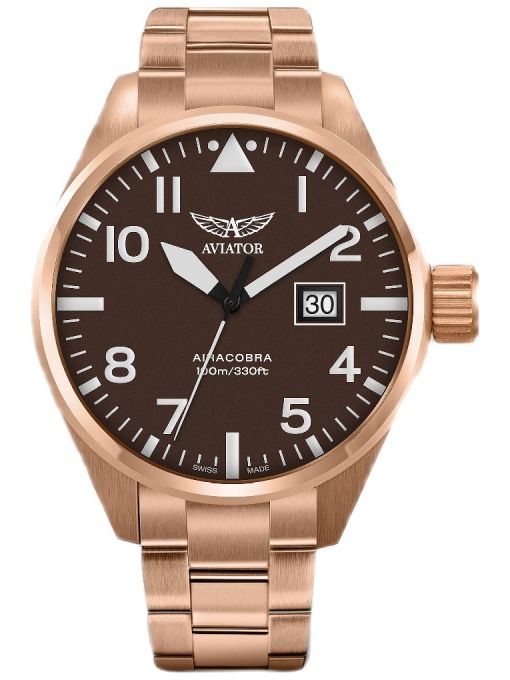 ZEGAREK AVIATOR SWISS AIRCOBRA