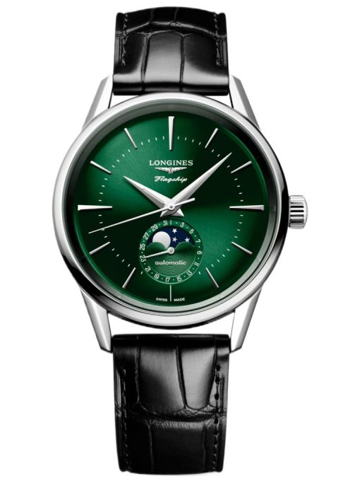 LONGINES FLAGSHIP HERITAGE MOONPHASE