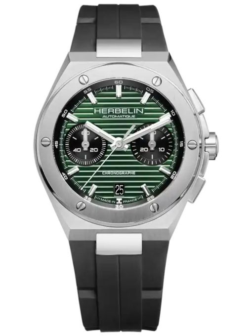 ZEGAREK HERBELIN CAP CAMARAT AUTOMATIC CHRONOGRAPH
