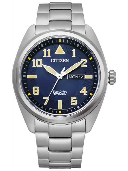 ZEGAREK CITIZEN MILITARY SUPER TITANIUM