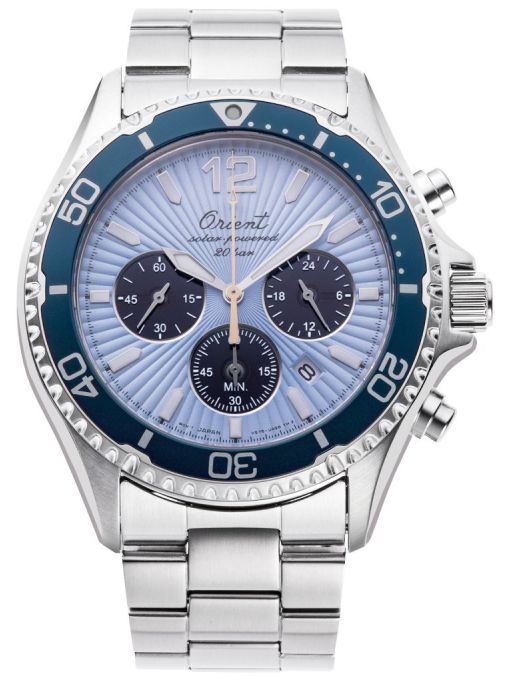 ZEGAREK ORIENT MAKO SOLAR CHRONOGRAPH '75TH ANNIVERSARY'