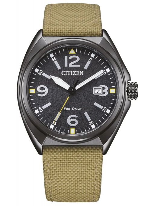 ZEGAREK CITIZEN ECO-DRIVE MILITARY