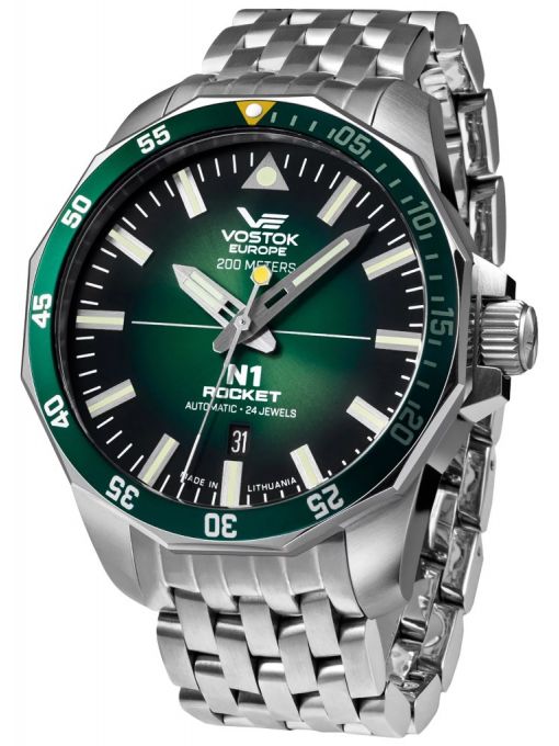ZEGAREK VOSTOK EUROPE ROCKET N-1 AUTOMATIC