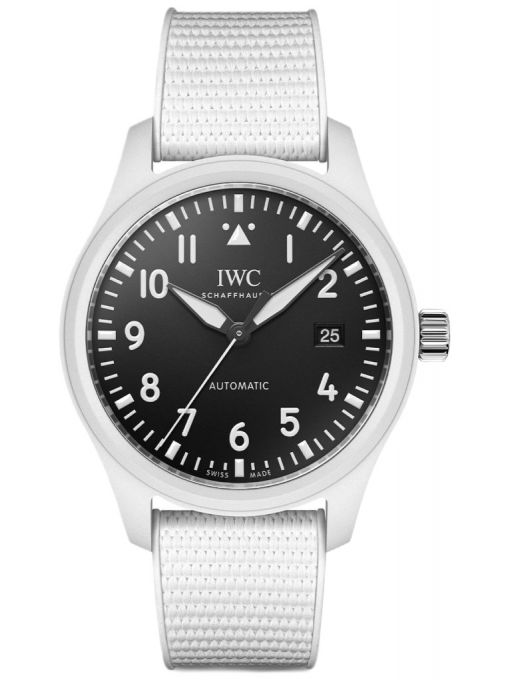 ZEGAREK IWC SCHAFFHAUSEN PILOT'S AUTOMATIC 41 TOP GUN LAKE TAHOE