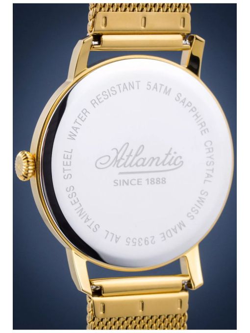 ZEGAREK ATLANTIC SUPER DE LUXE DIAMONDS EDITION