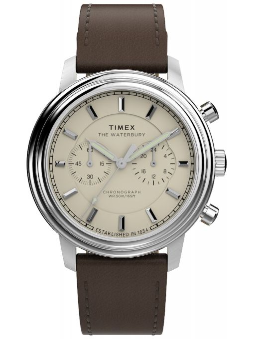 ZEGAREK TIMEX Waterbury Metropolitan Chronograph