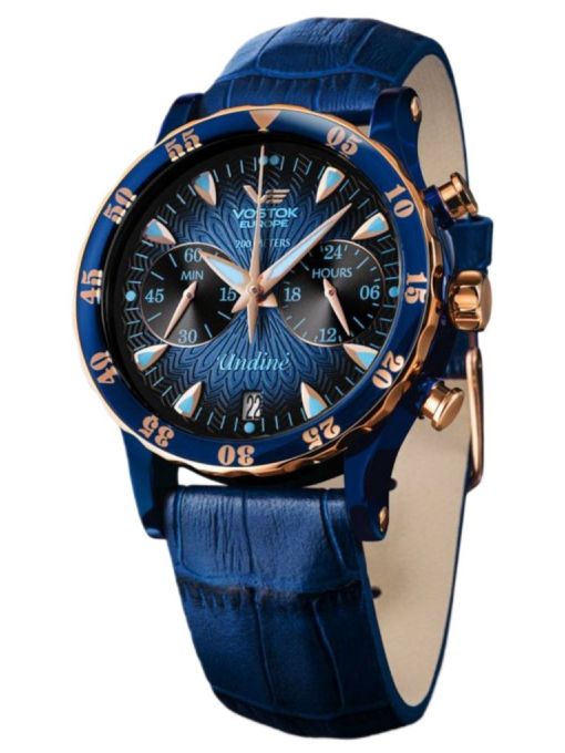 ZEGAREK VOSTOK EUROPE UNDINE CHRONO