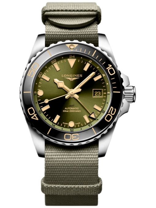LONGINES HYDROCONQUEST GMT