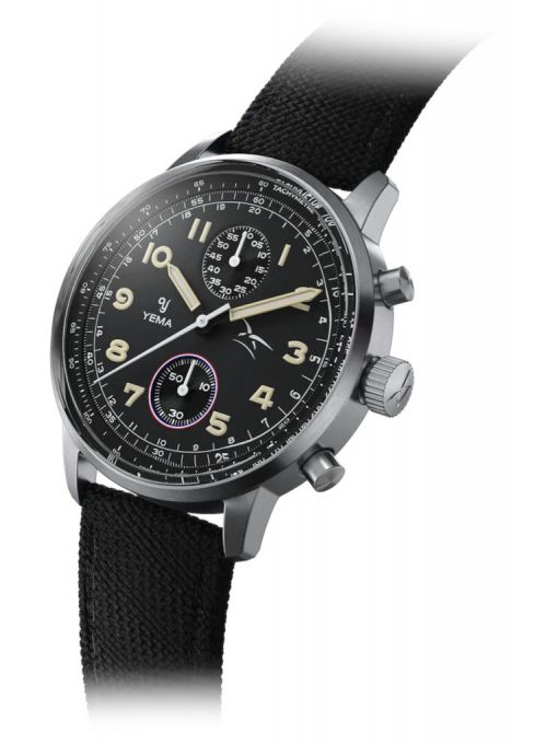 ZEGAREK YEMA FLYGRAF BI-COMPAX FRENCH AIR FORCE