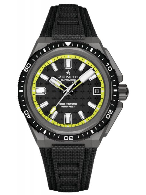 ZEGAREK ZENITH DEFY EXTREME DIVER