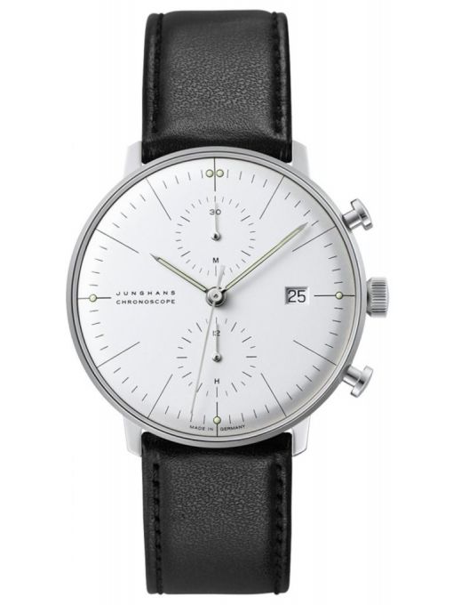 ZEGAREK JUNGHANS MAX BILL CHRONOSCOPE
