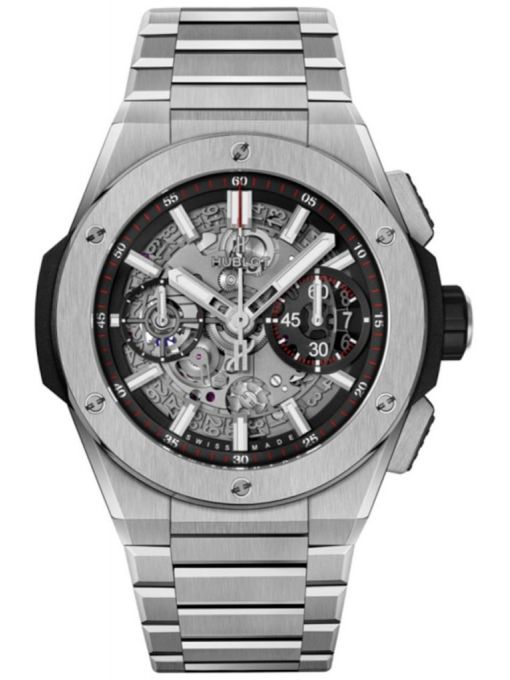 ZEGAREK HUBLOT Big Bang Integrated Titanium