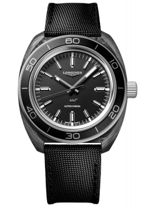 LONGINES ULTRA‑CHRON CARBON