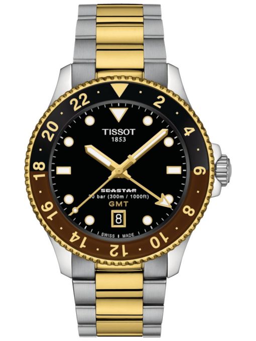 Tissot Seastar 1000 Quartz GMT