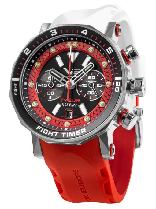 ZEGAREK VOSTOK EUROPE LUNAKHOD-2 CHRONO MARCIN TYBURA TYBUR LIMITED EDITION 2025