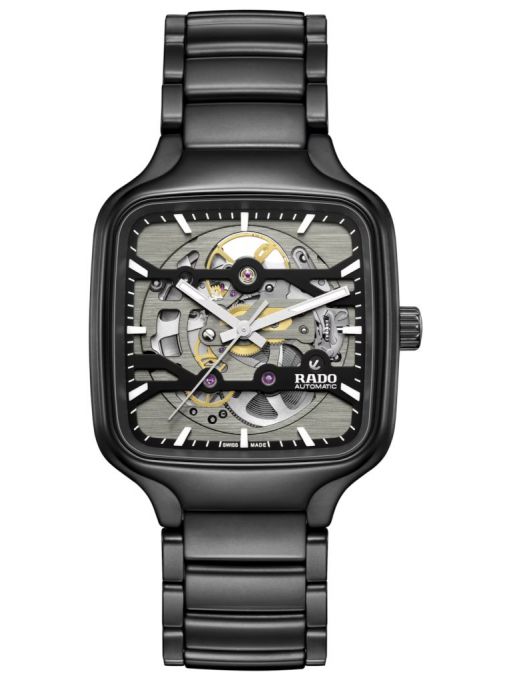 ZEGAREK RADO True Square Automatic Skeleton