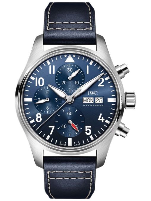 ZEGAREK IWC SCHAFFHAUSEN PILOT'S WATCH CHRONOGRAPH