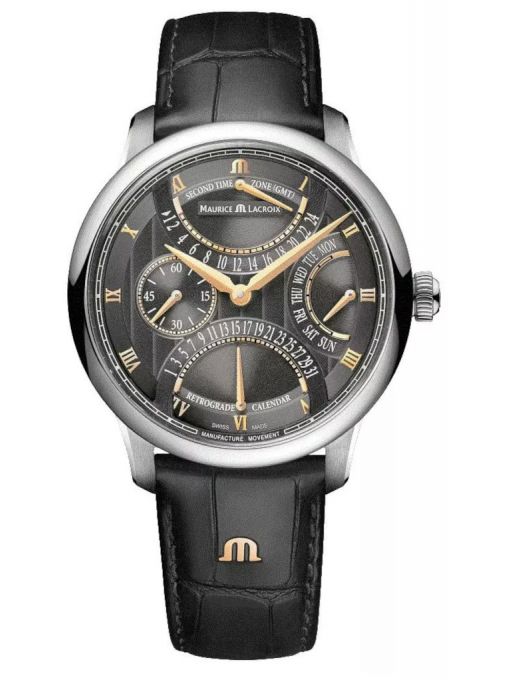 ZEGAREK MAURICE LACROIX MASTERPIECE TRIPLE RETROGRADE