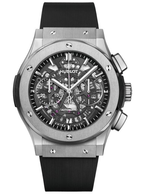 ZEGAREK HUBLOT Classic Fusion Aerofusion Titanium