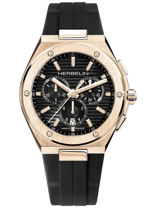ZEGAREK HERBELIN CAP CAMARAT CHRONOGRAPH