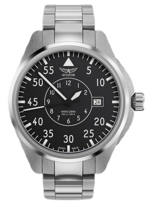 ZEGAREK AVIATOR AIRACOBRA 43 HERITAGE