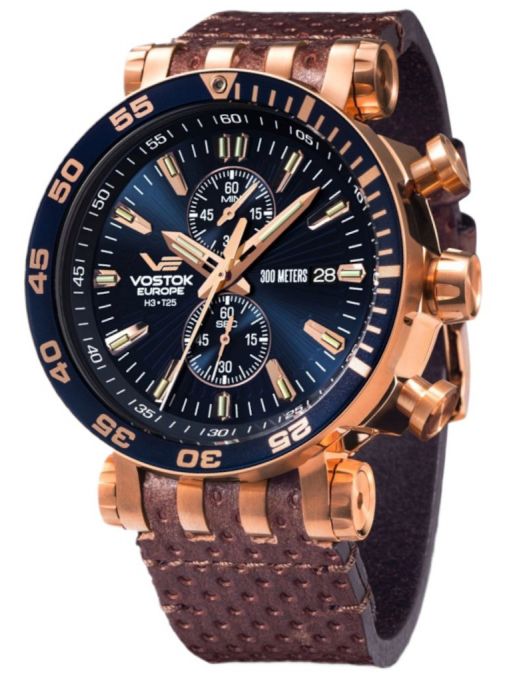 ZEGAREK VOSTOK EUROPE ENERGIA ROCKET CHRONO