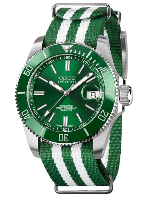 ZEGAREK EPOS SPORT 3504 DIVER AUTOMATIC