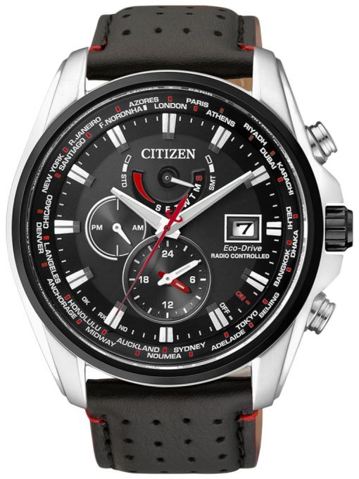 ZEGAREK CITIZEN RADIO CONTROLLED DUAL TIME