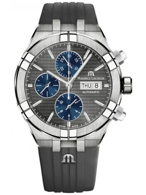 ZEGAREK MAURICE LACROIX AIKON AUTOMATIC TITANIUM CHRONOGRAPH