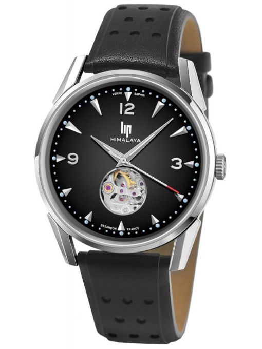 ZEGAREK LIP HIMALAYA OPEN HEART AUTOMATIC