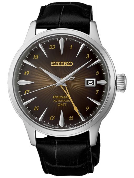ZEGAREK SEIKO PRESAGE COKTAIL TIME RUSTY NAIL