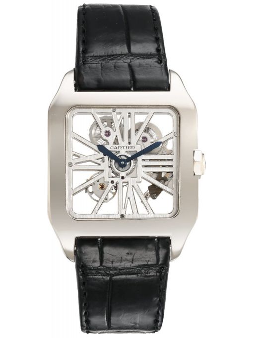 ZEGAREK CARTIER SANTOS-DUMONT