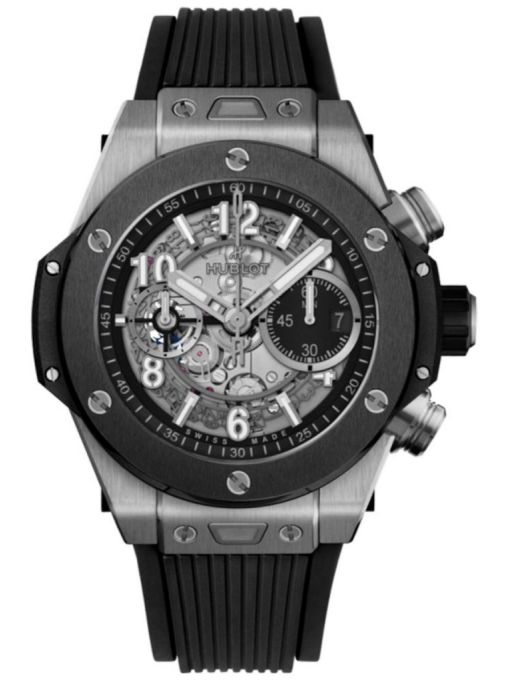 ZEGAREK HUBLOT Big Bang Unico Titanium Ceramic
