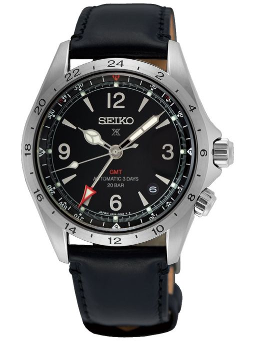 ZEGAREK SEIKO PROSPEX MECHANICAL GMT
