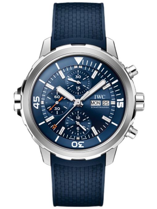 ZEGAREK IWC SCHAFFHAUSEN AQUATIMER CHRONOGRAPH