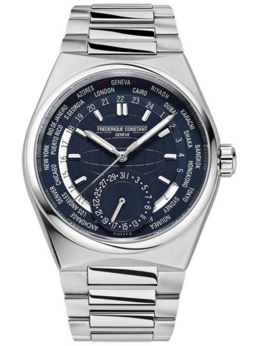 ZEGAREK FREDERIQUE CONSTANT HIGHLIFE WORLDTIMER MANUFACTURE