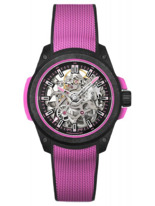 ZEGAREK NORQAIN WILD ONE SKELETON