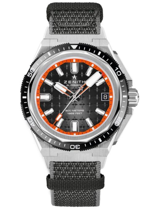 ZEGAREK ZENITH DEFY EXTREME DIVER