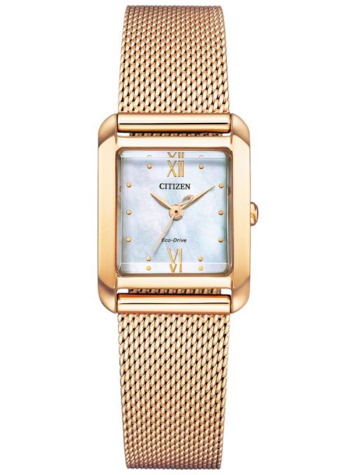 ZEGAREK CITIZEN L-SQUARE SET